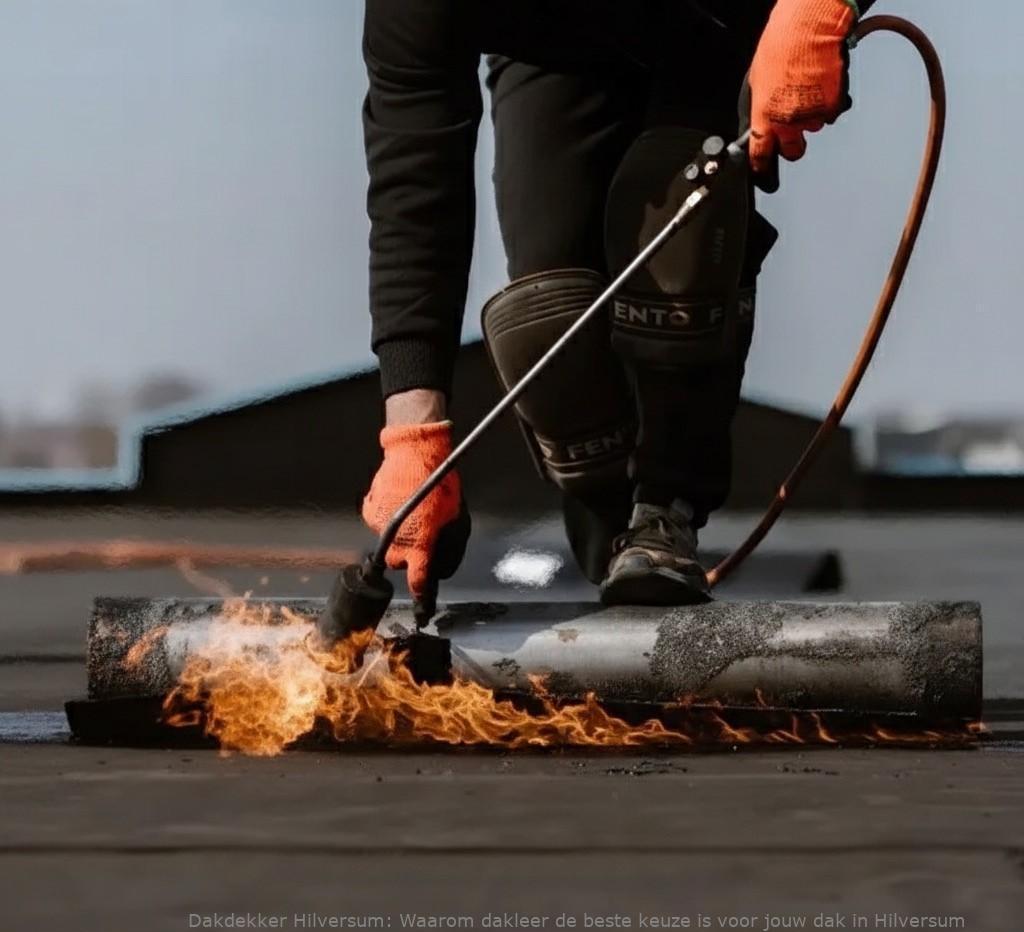 Bitumen Dakbedekking Dakleer Hilversum