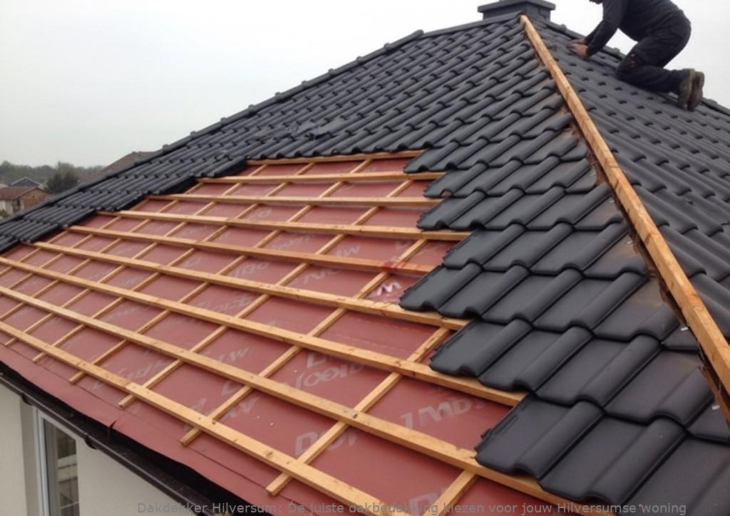 Dakbedekking Woning Hilversum