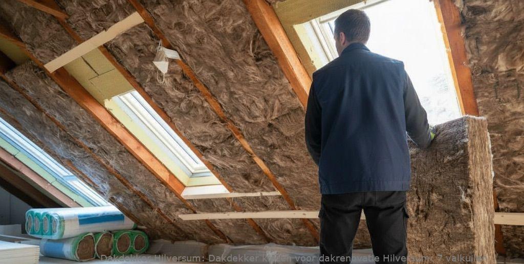 Dakdekker Kiezen Voor Dakrenovatie Hilversum