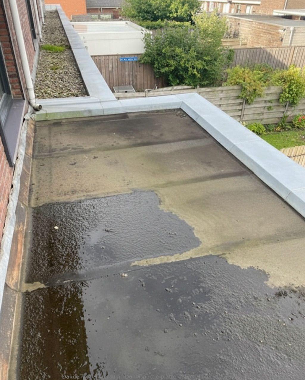 Dakinspectie Platte Daken Hilversum