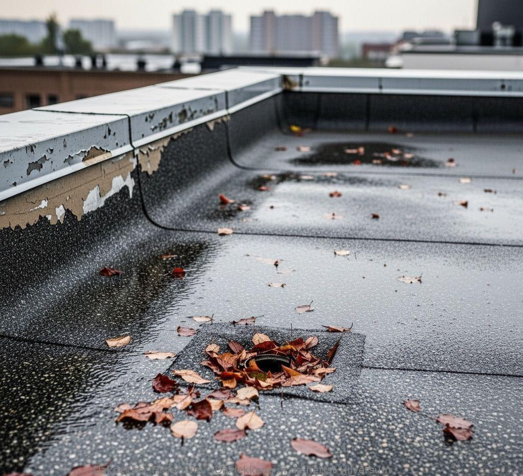 Daklekkage In De Herfst Hilversum