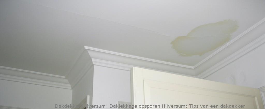 Daklekkage opsporen Hilversum: Tips van een dakdekker