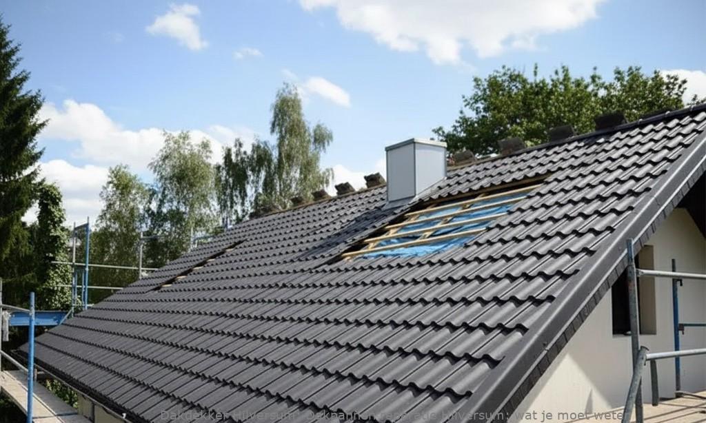 Dakpannen reparatie Hilversum: wat je moet weten