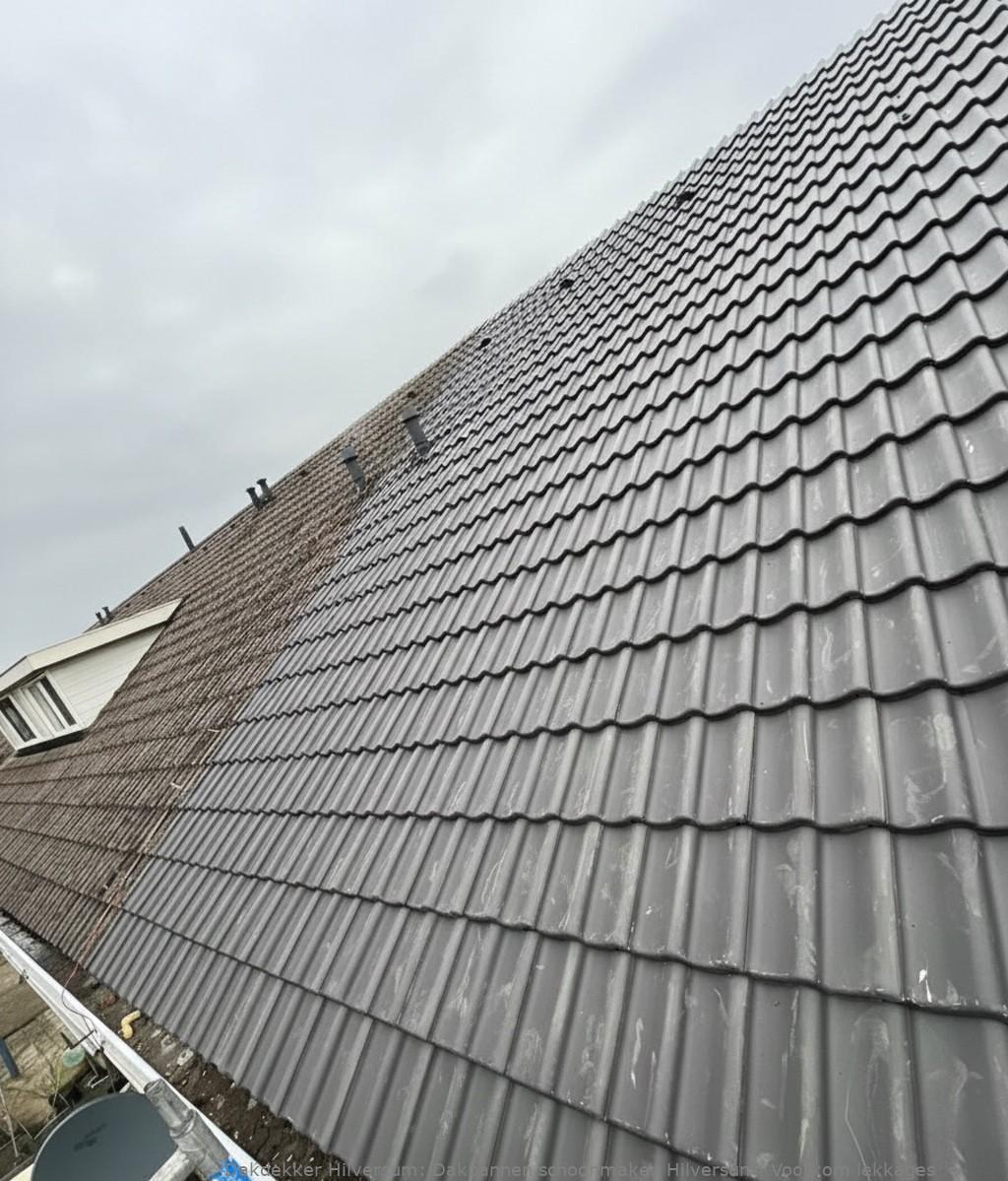 Dakpannen Schoonmaken Hilversum