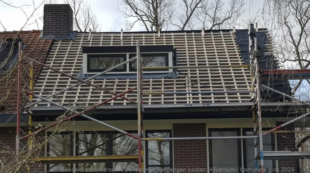 Dakpannen vervangen kosten Hilversum: Complete gids 2024