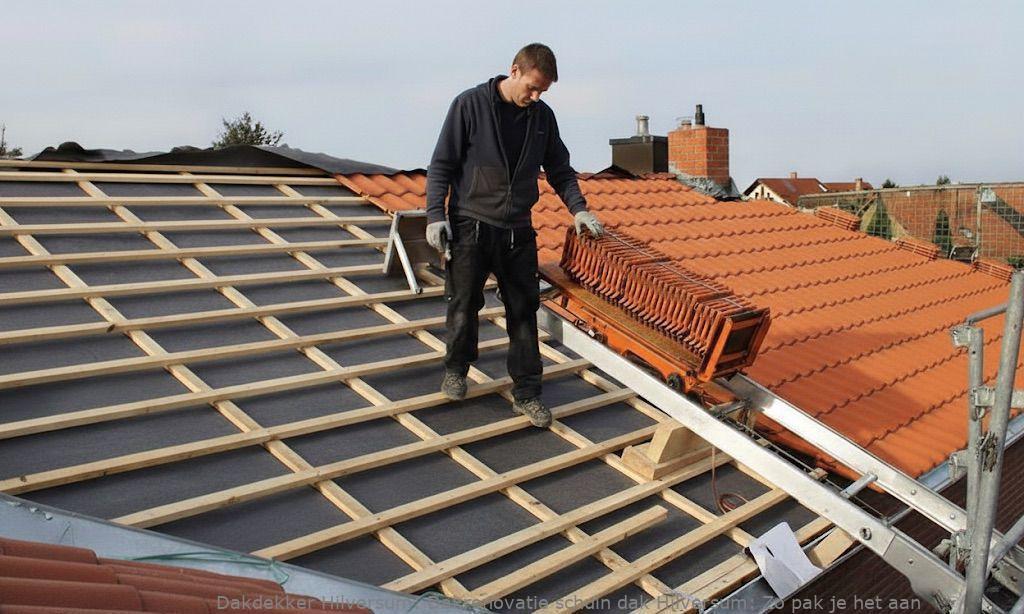 Dakrenovatie Schuin Dak Hilversum