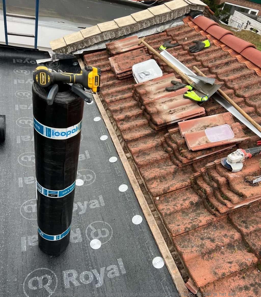 Dakrenovatie Van Plat Dak Hilversum 1