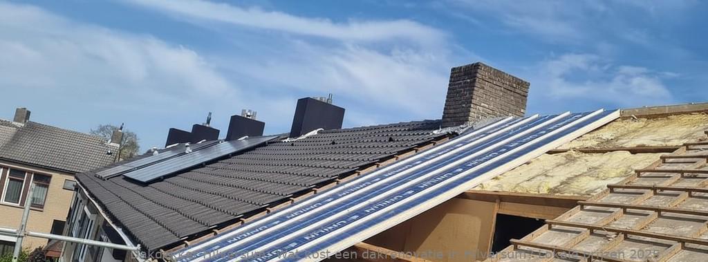 Wat kost een dakrenovatie in Hilversum? Lokale prijzen 2025