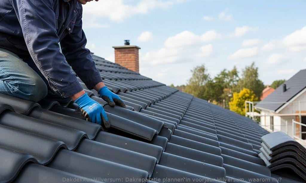 Dakreparatie Plannen In Voorjaar Hilversum
