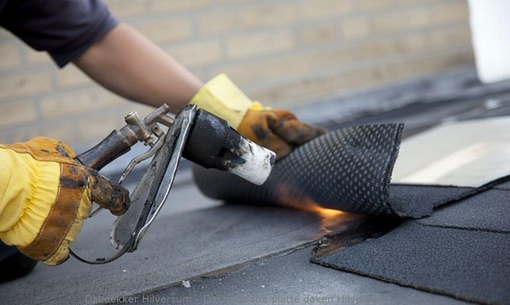 Dakreparatie Platte Daken Hilversum