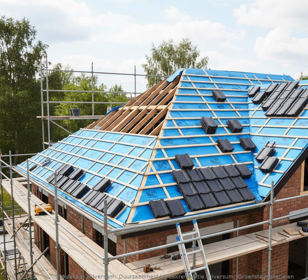 Duurzaamheid Bij Dakrenovatie Hilversum