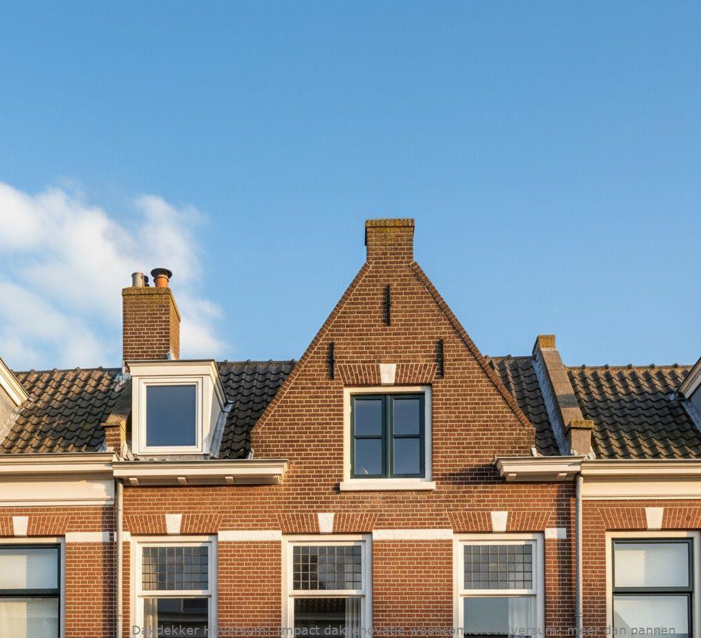 Impact dakrenovatie wooncomfort Hilversum: meer dan pannen