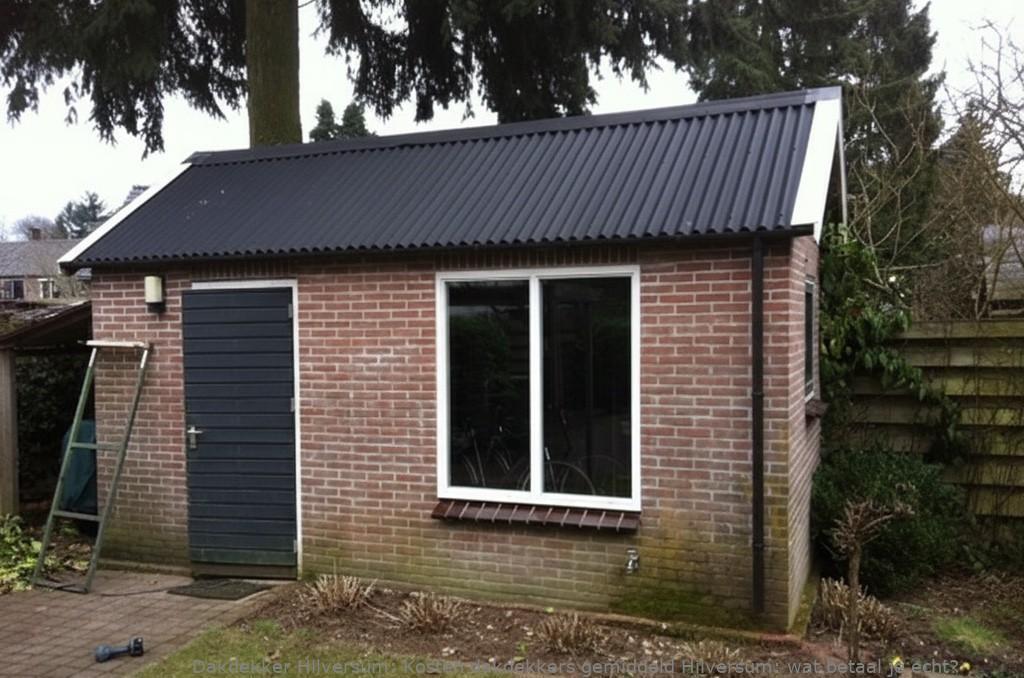 Kosten Dakdekkers Gemiddeld Hilversum