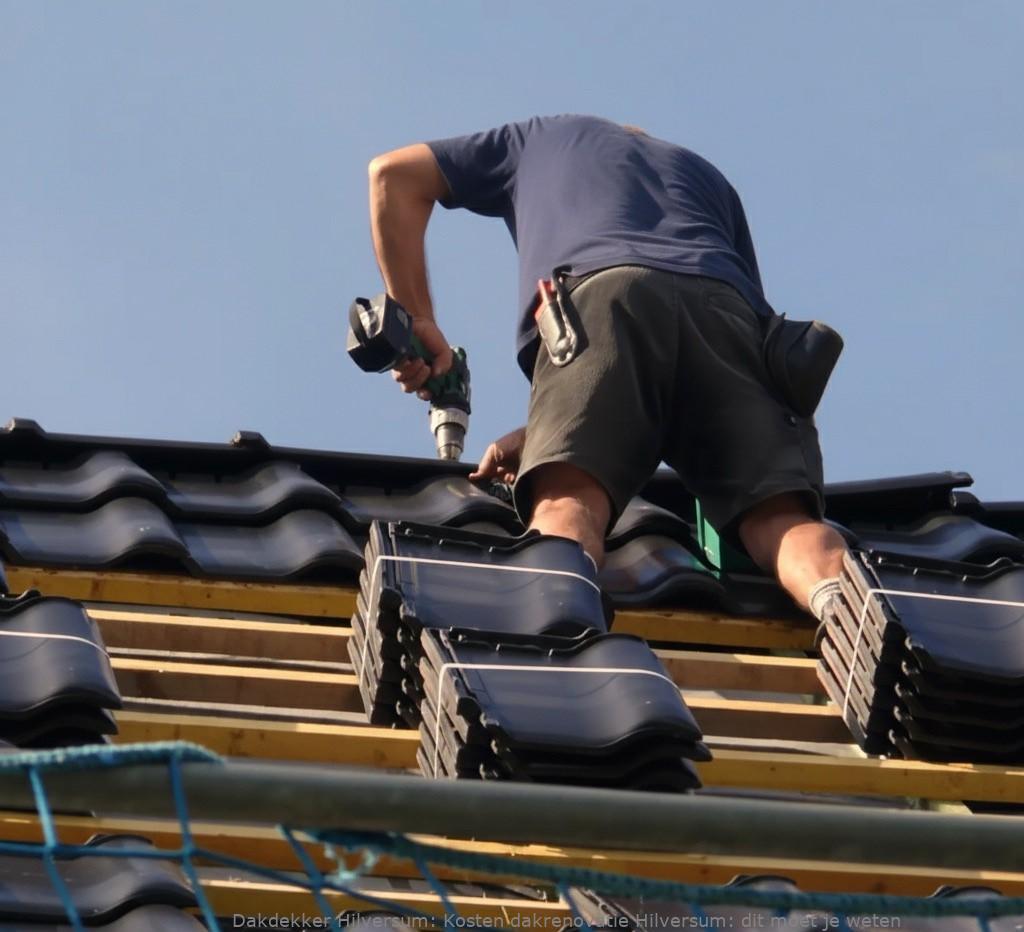 Kosten Dakrenovatie Hilversum 1
