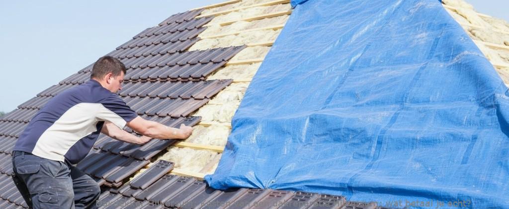 Kosten van een dakreparatie Hilversum: wat betaal je echt?