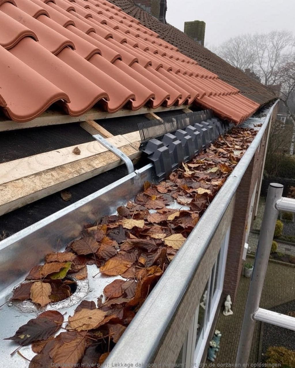 Lekkage Dakgoot Hilversum 1