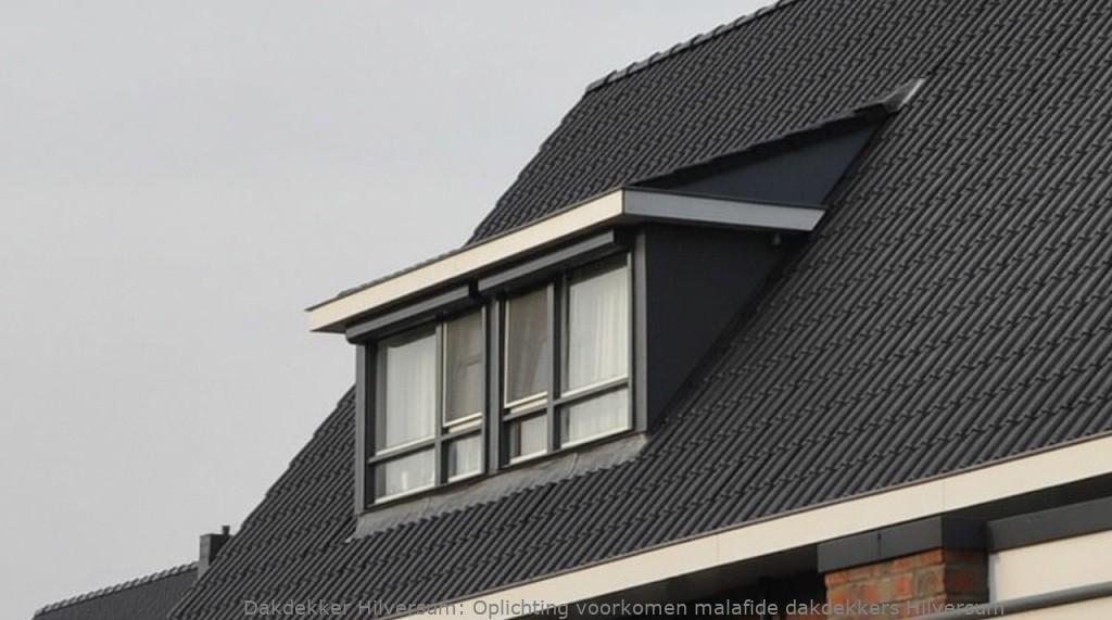 Oplichting Voorkomen Malafide Dakdekkers Hilversum
