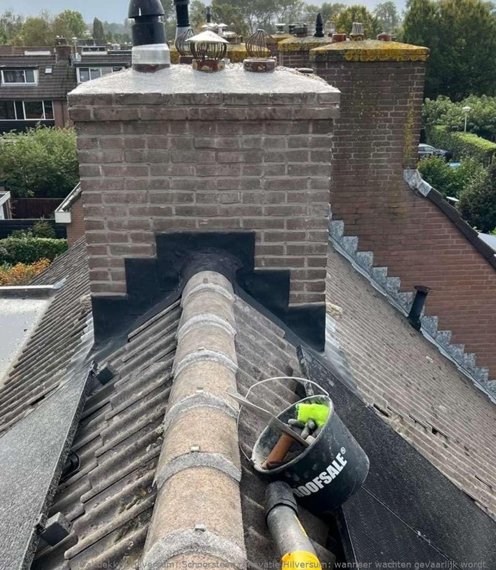 Schoorsteen Renovatie Hilversum 1