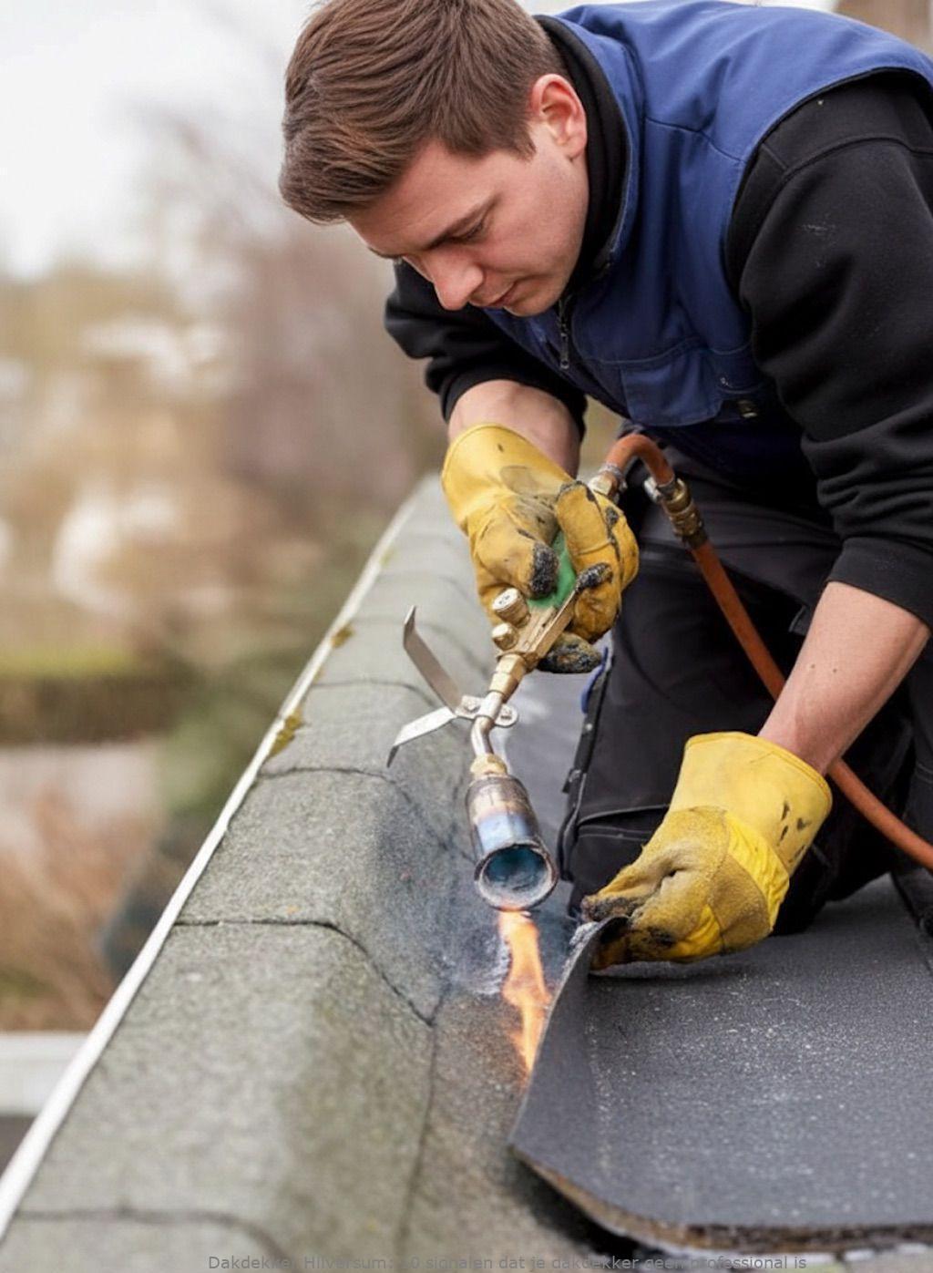 Signalen Geen Professionele Dakdekker Hilversum