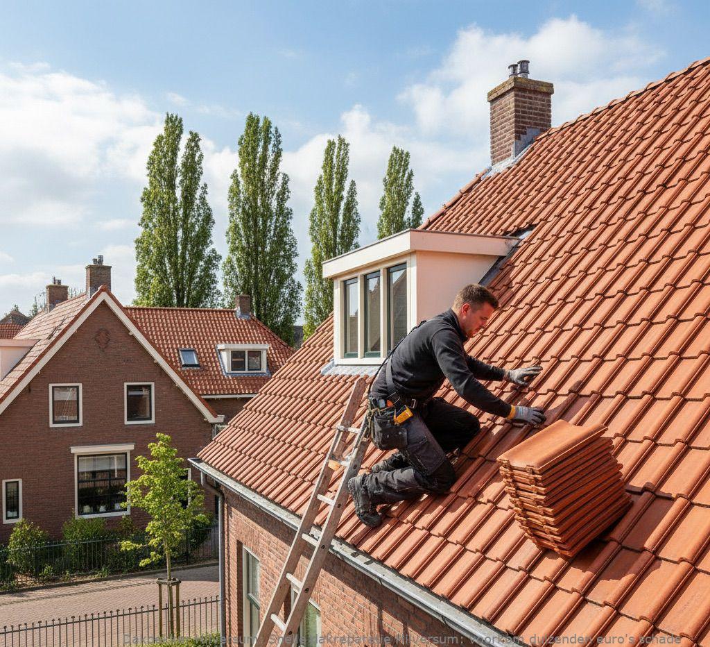 Snelle Dakreparatie Hilversum