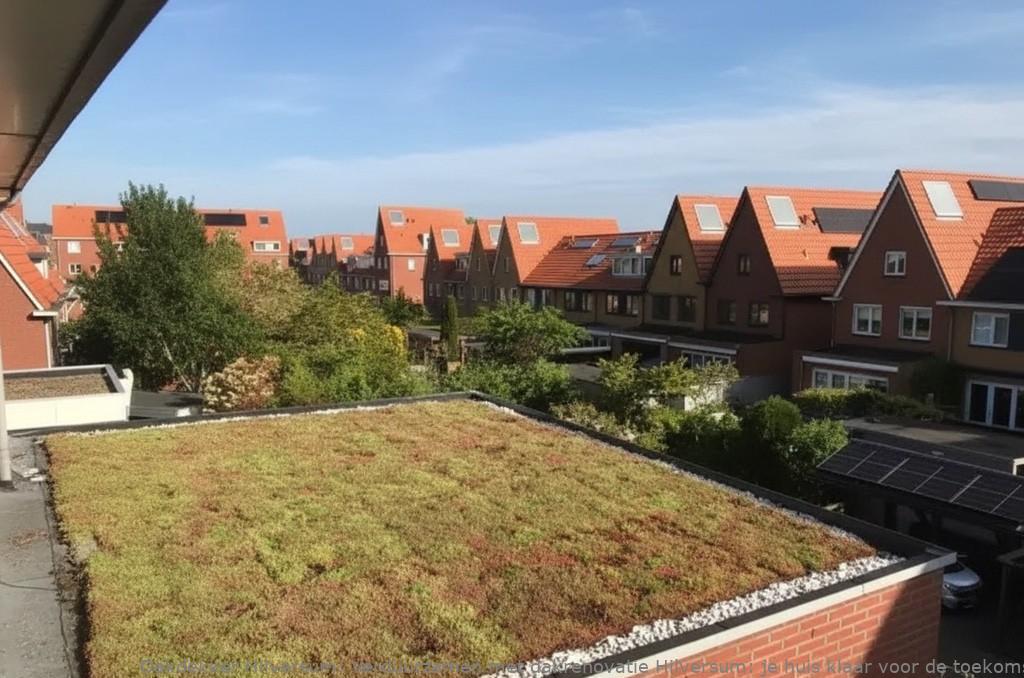 Verduurzamen Met Dakrenovatie Hilversum