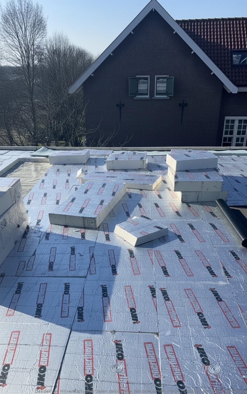Voordelen dakisolatie dakdekker Hilversum: bespaar en woon comfortabel