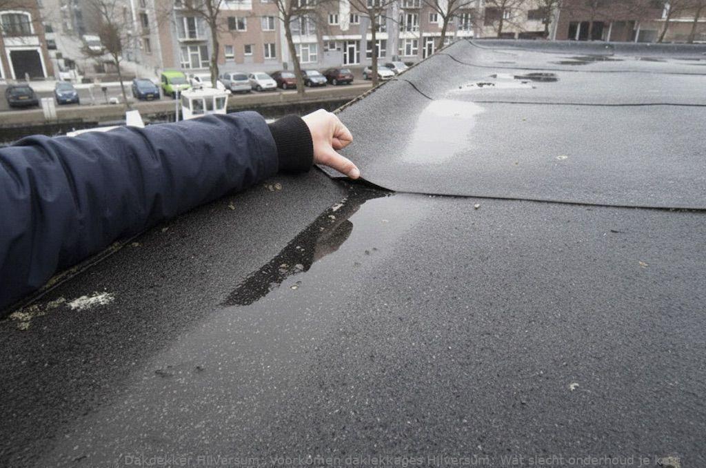 Voorkomen daklekkages Hilversum: Wat slecht onderhoud je kost