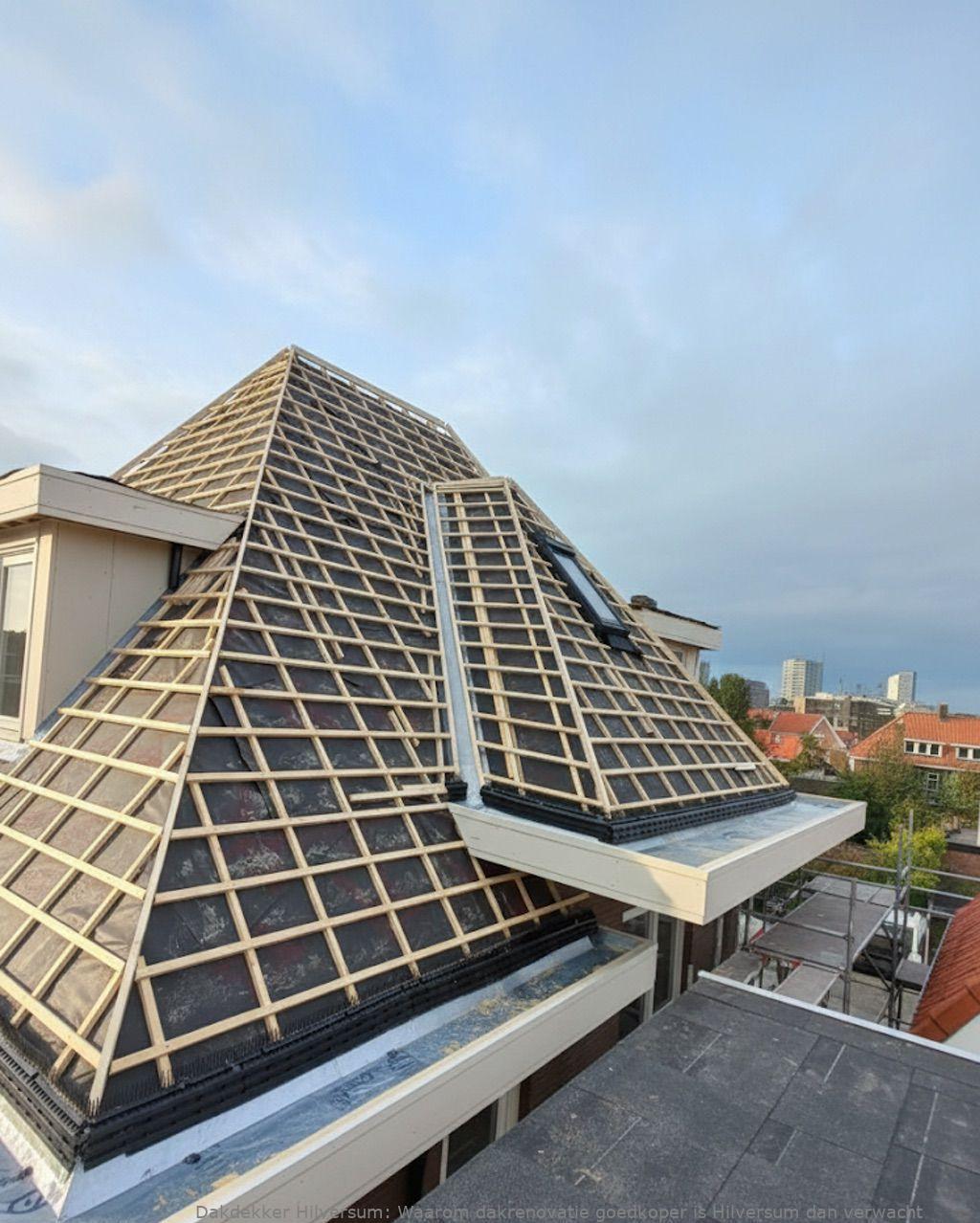 Waarom Dakrenovatie Goedkoper Is Hilversum